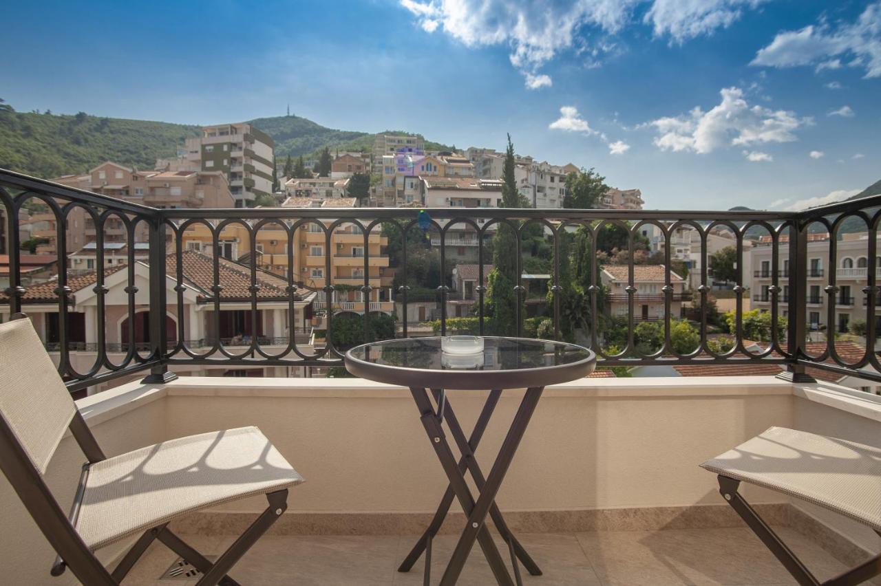 Hotel Villa Gracia Budva Luaran gambar