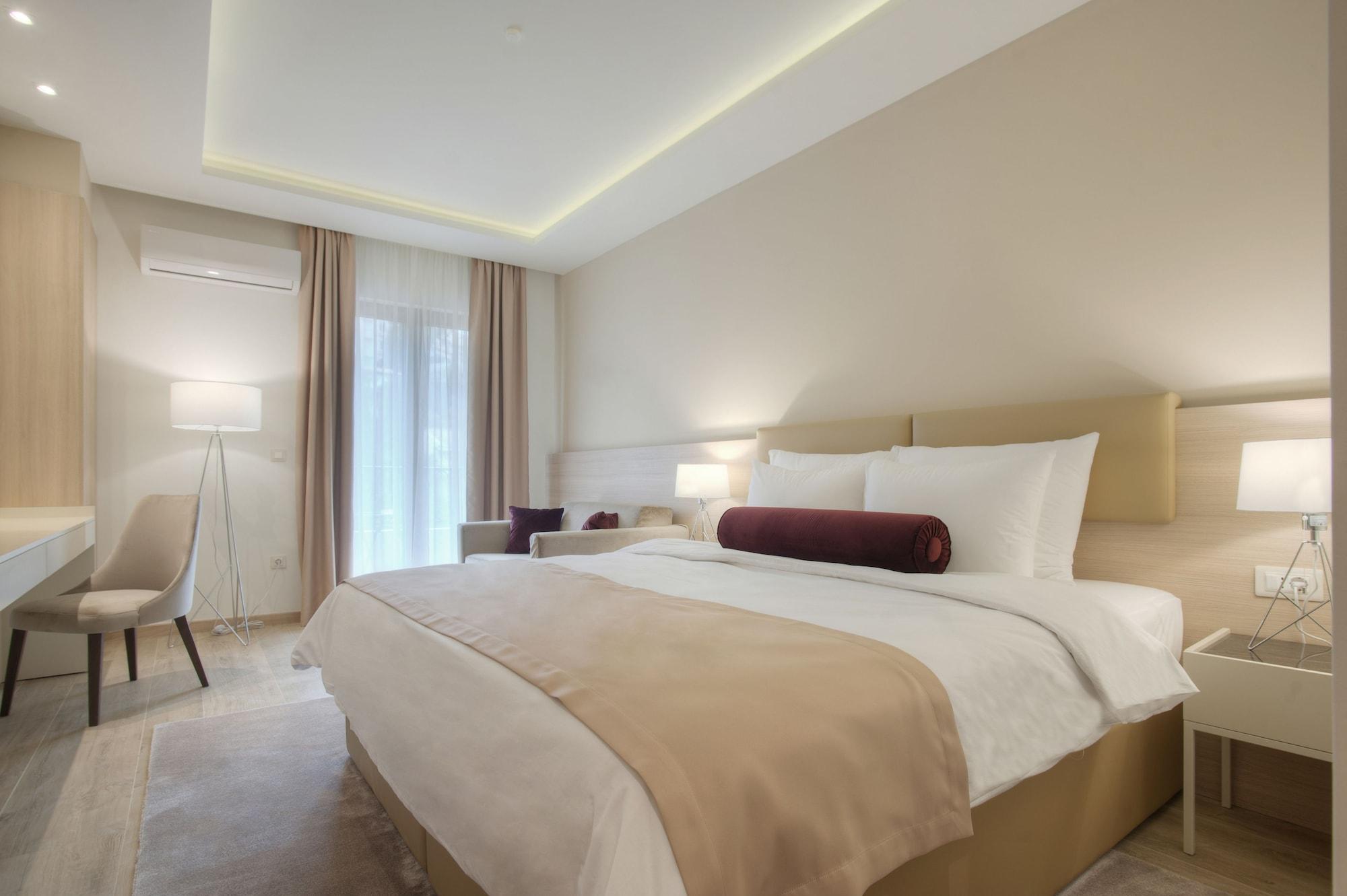 Hotel Villa Gracia Budva Luaran gambar