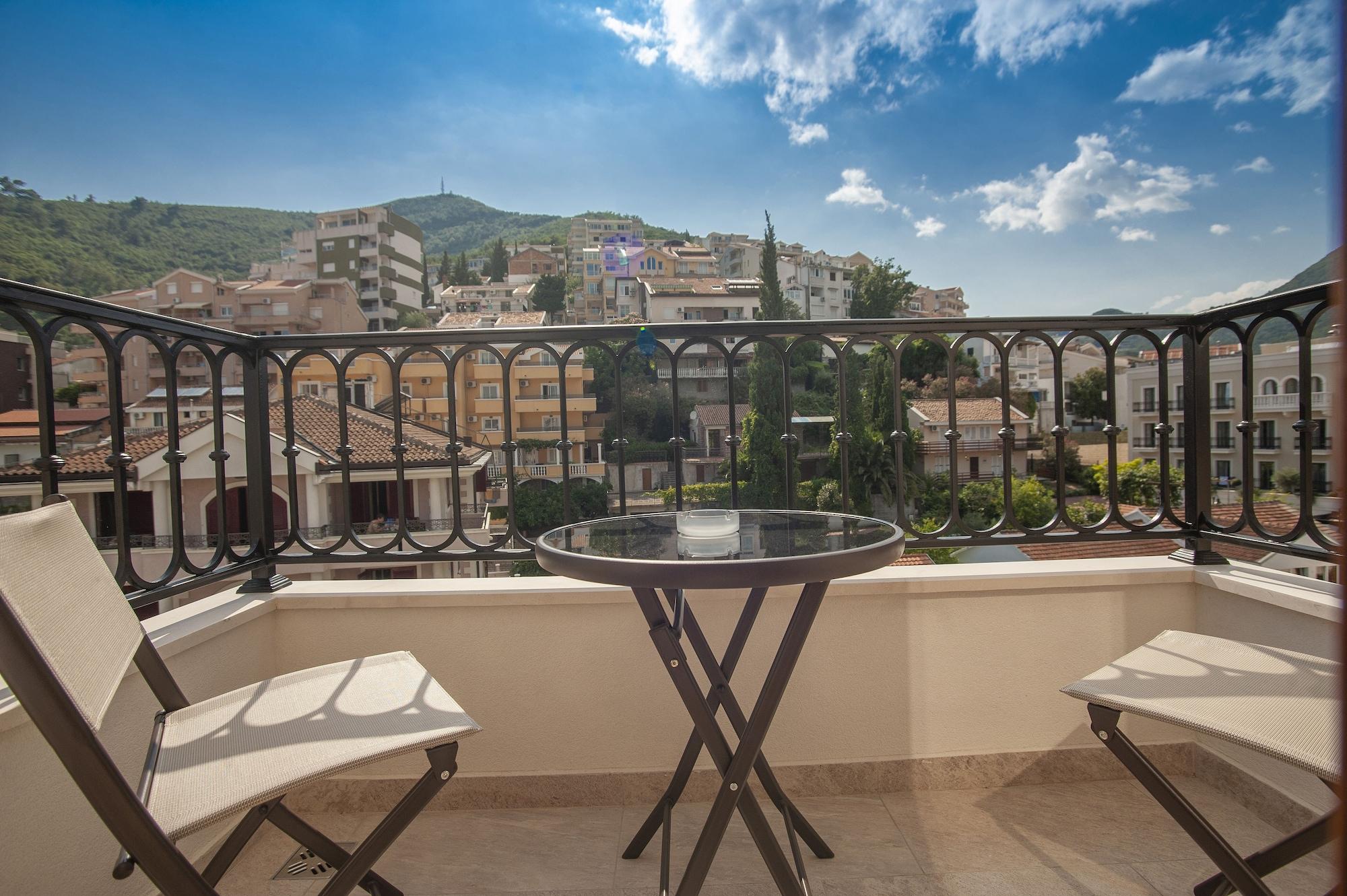 Hotel Villa Gracia Budva Luaran gambar