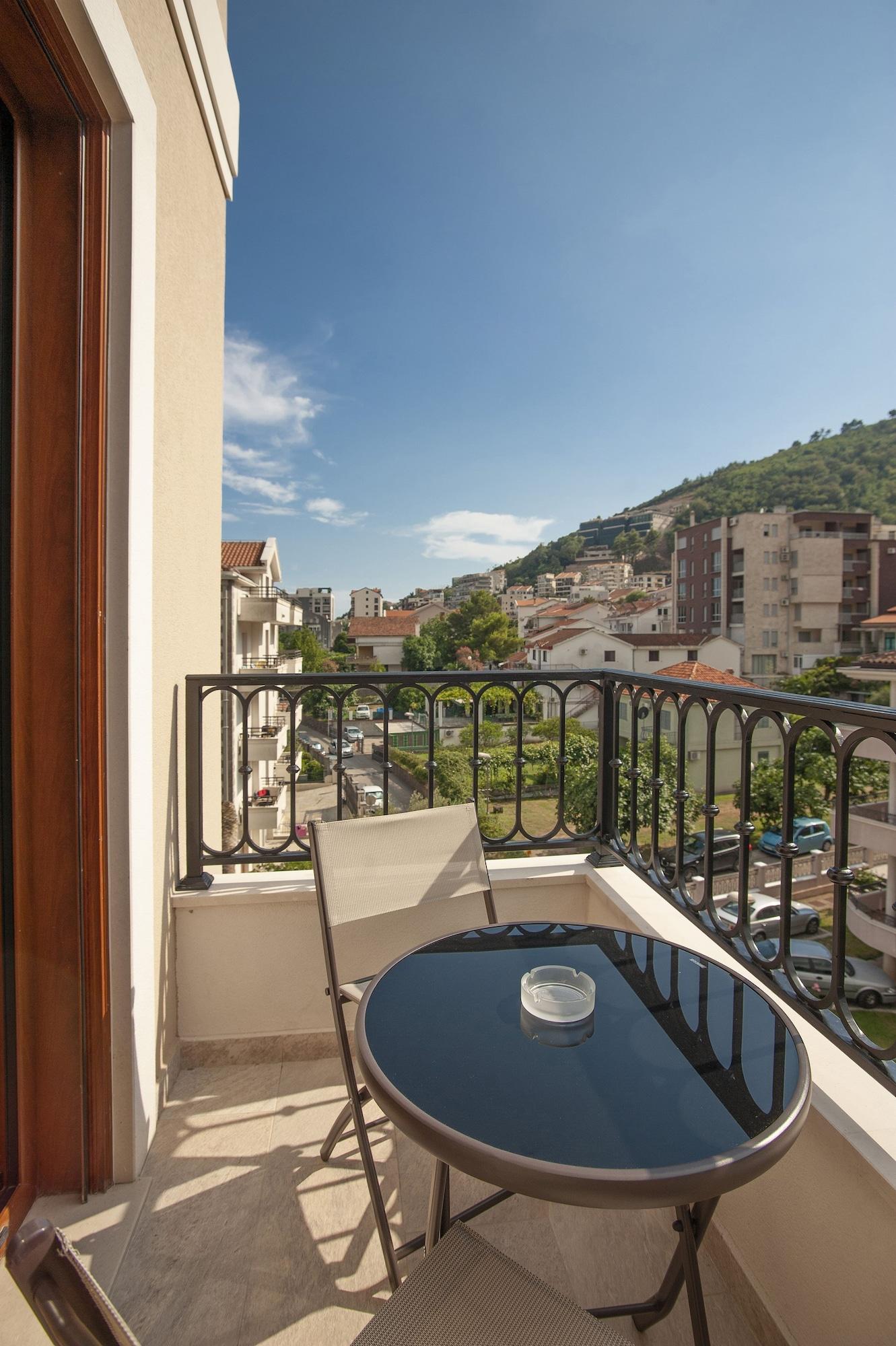 Hotel Villa Gracia Budva Luaran gambar