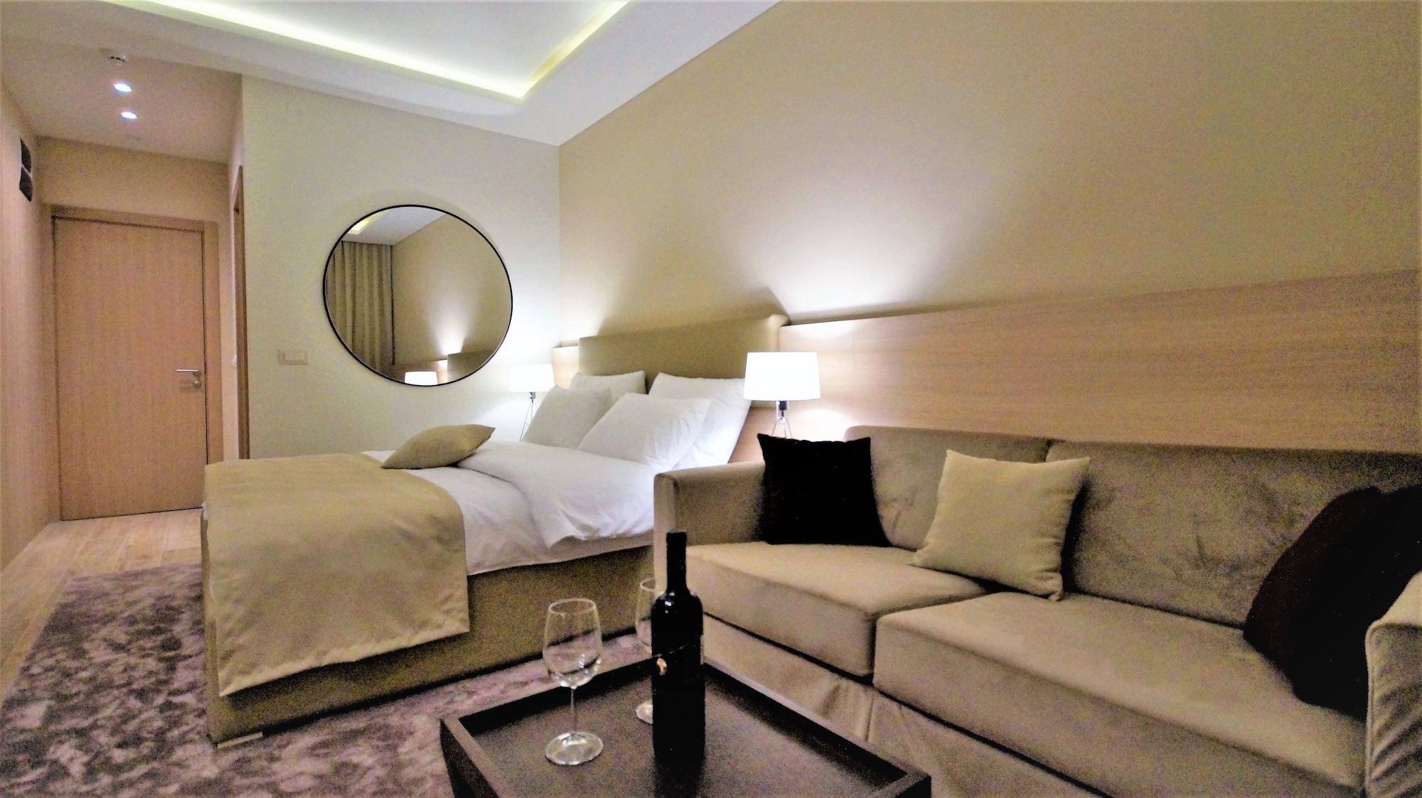 Hotel Villa Gracia Budva Luaran gambar