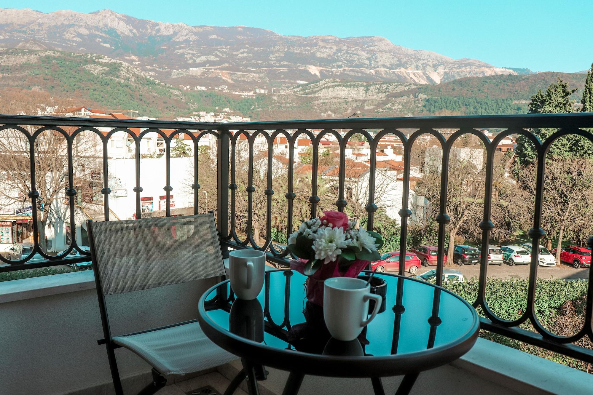 Hotel Villa Gracia Budva Luaran gambar