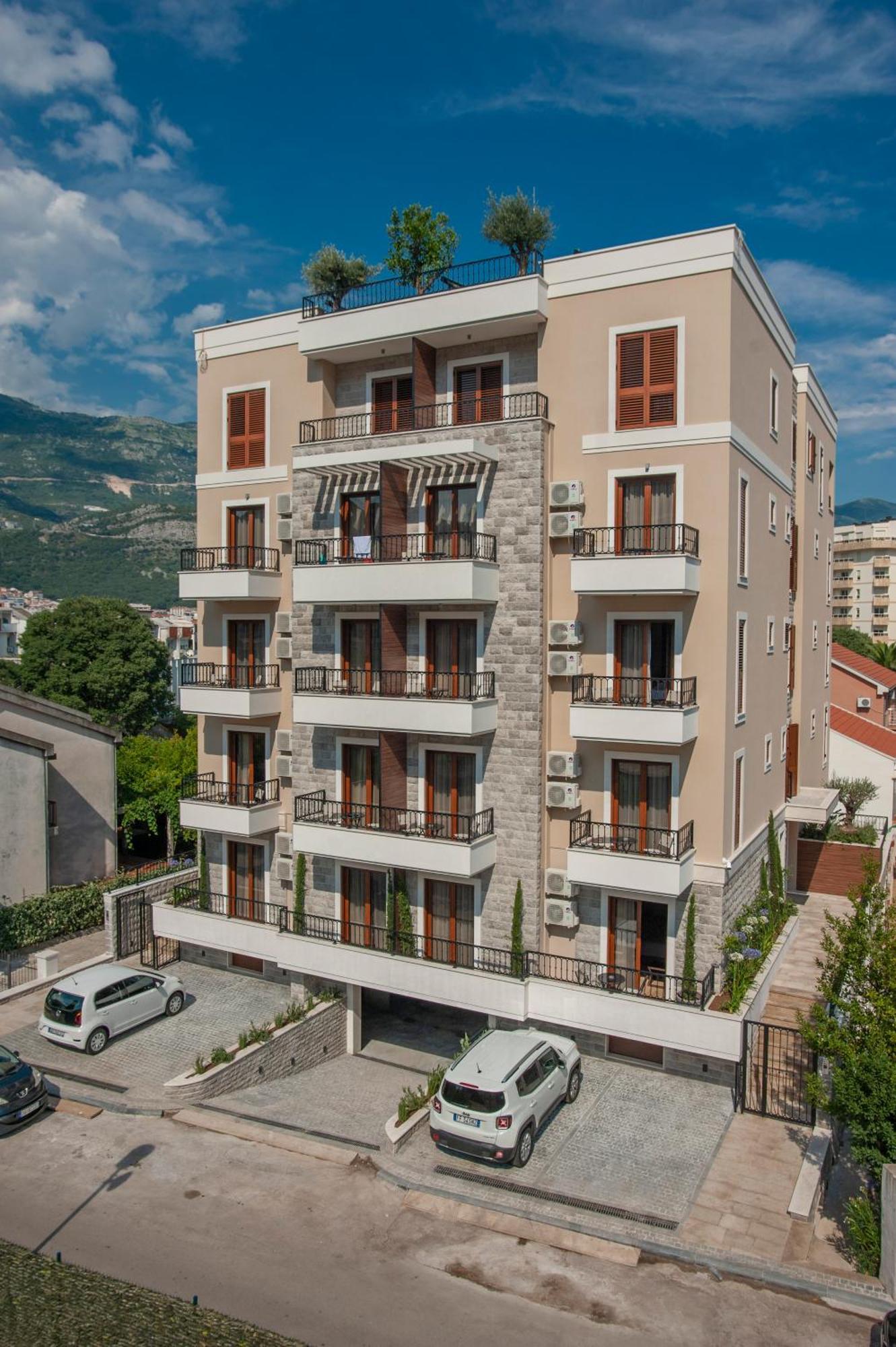 Hotel Villa Gracia Budva Luaran gambar