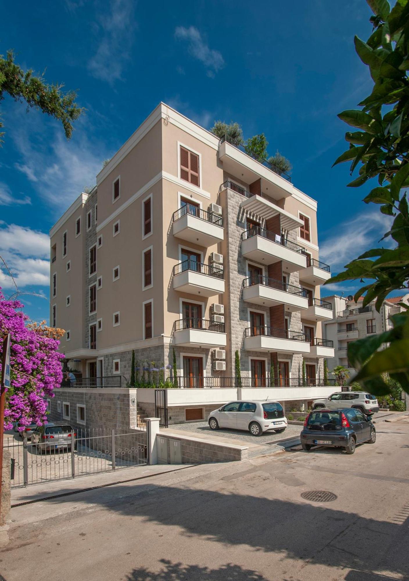 Hotel Villa Gracia Budva Luaran gambar