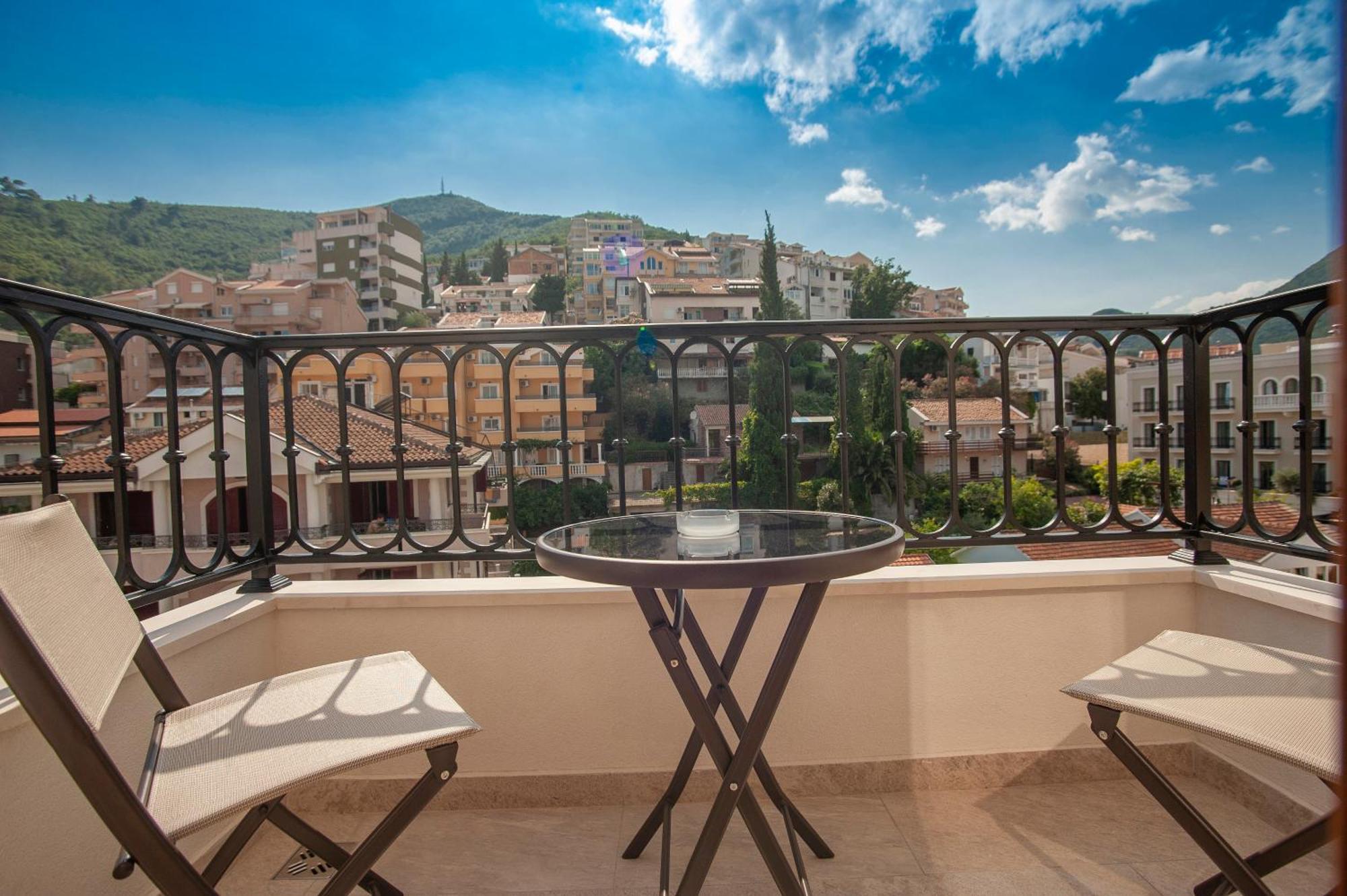 Hotel Villa Gracia Budva Luaran gambar
