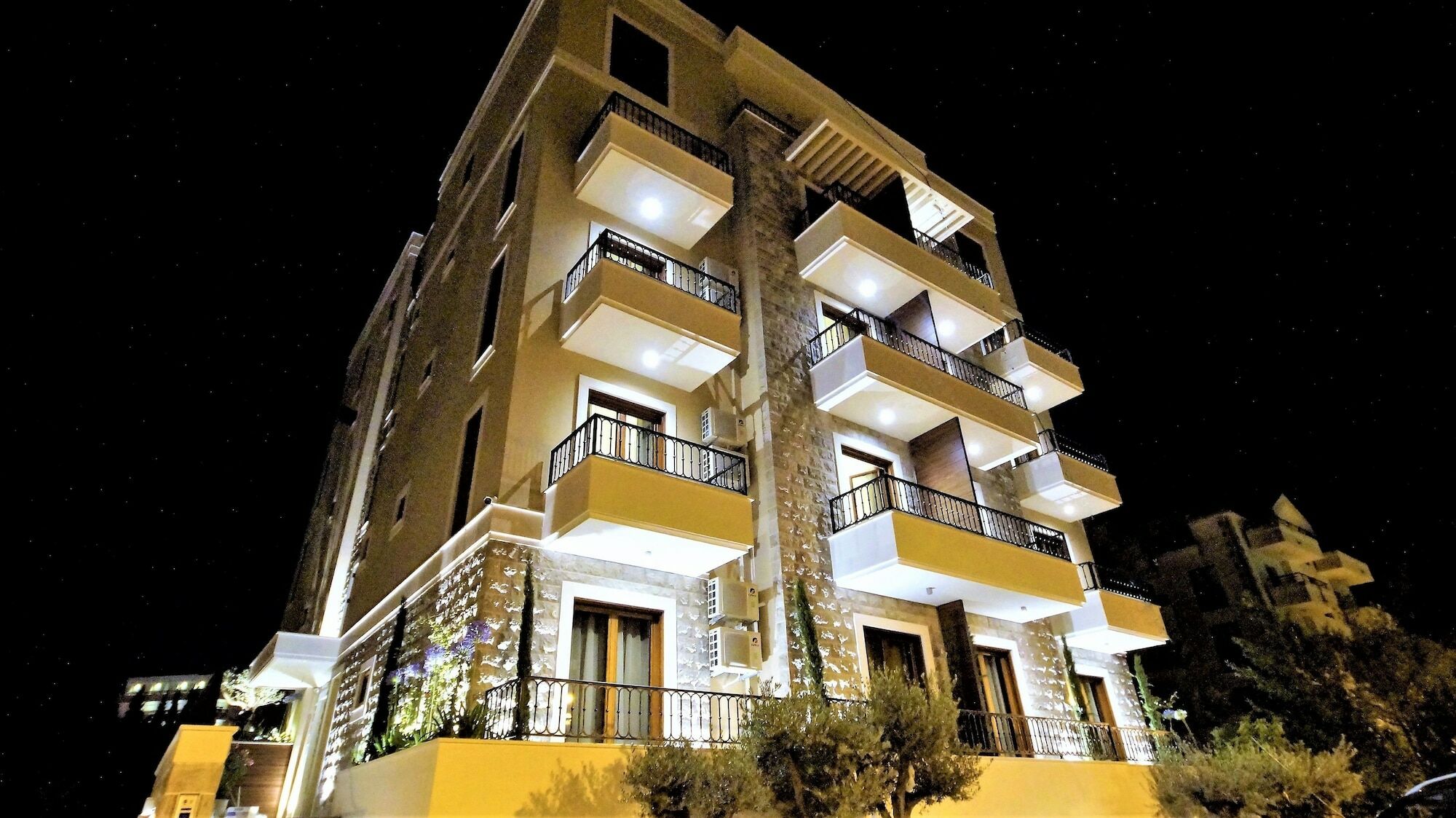 Hotel Villa Gracia Budva Luaran gambar