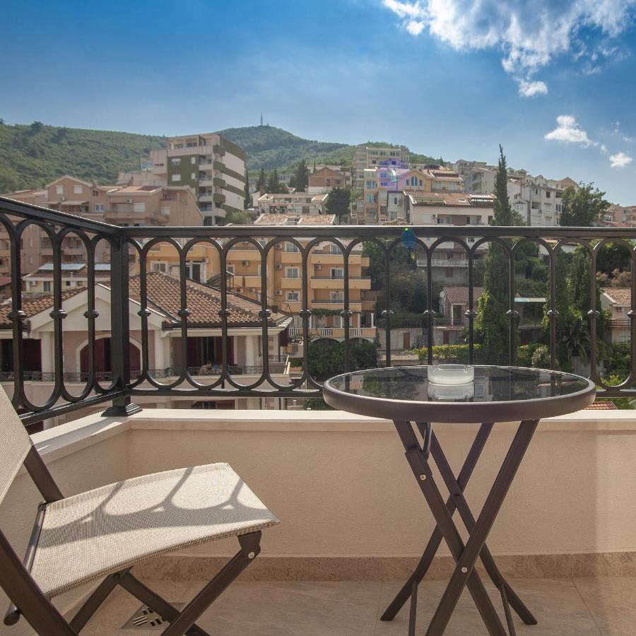 Hotel Villa Gracia Budva Luaran gambar