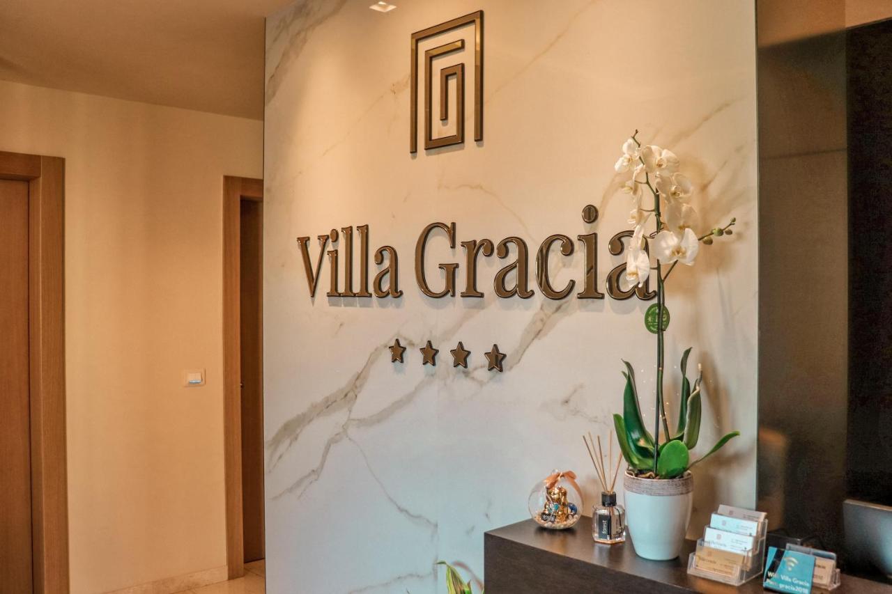 Hotel Villa Gracia Budva Luaran gambar